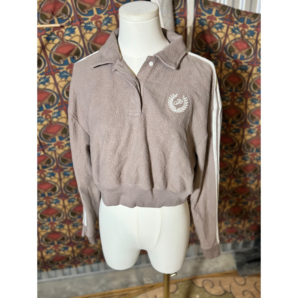 PINK Victoria's Secret Cozy Fleece Set XS top S bottom new